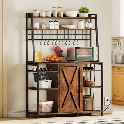 Wide Baker's Racks You'll Love | Wayfair